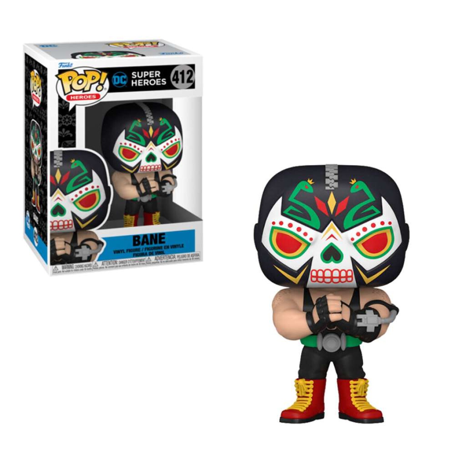 Bane - Dia de los muertos 412 — Tienda Soy Santander