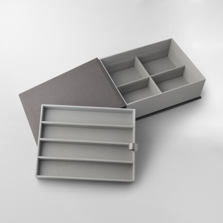 PORTA OBJETO SMALL THINGS GRIS - UNICO