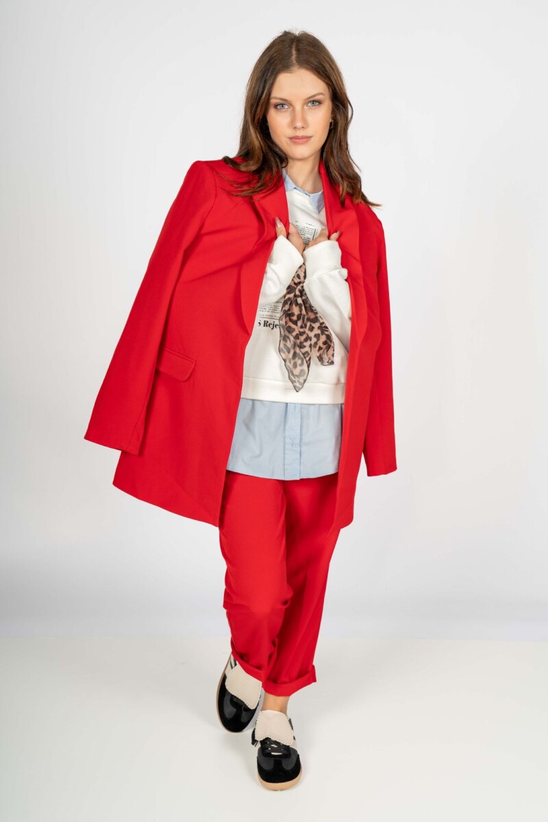 Blazer Vima - Rojo 