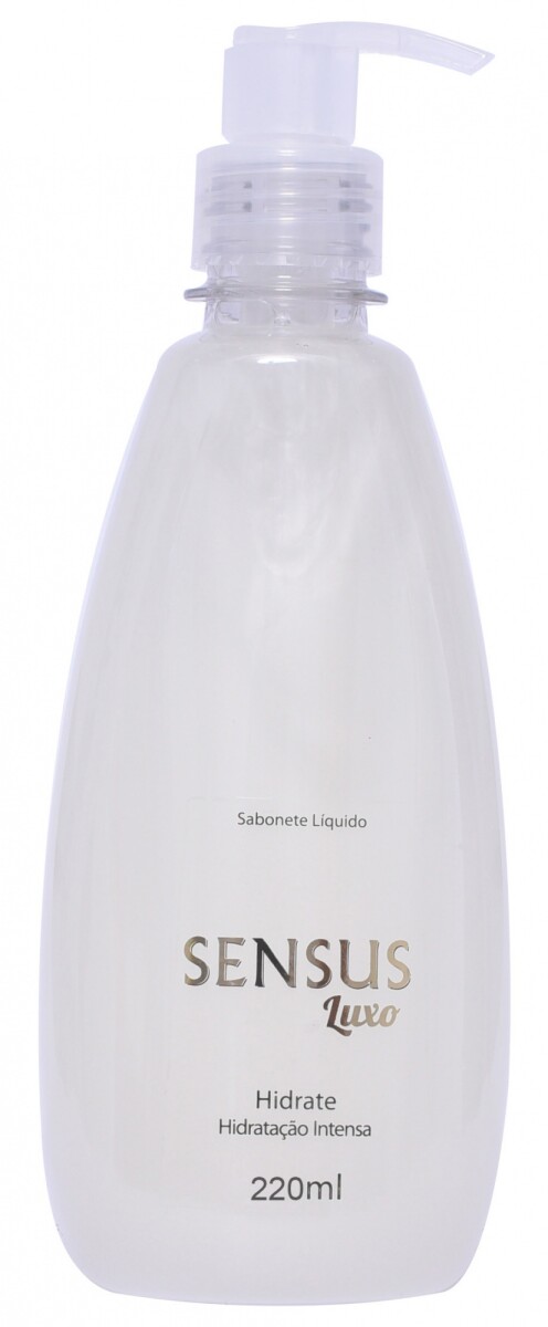 JABON LIQUIDO SENSUS LUJO HIDRATACION BOMBA 220 ML 