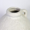 JARRON DE CERAMICA BLANCO 22X28CM Unica