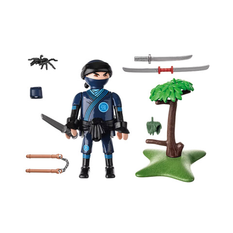 Ninja Special Plus Playmobil 15 Piezas U