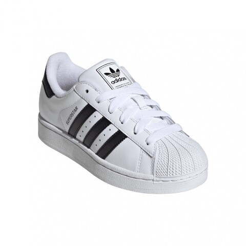 Championes adidas Superstar II J White & Black