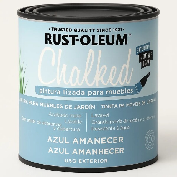 Esmalte Sintético Exterior Antióxido Rust-Oleum Esmalte Sintético Exterior Antióxido Rust-Oleum