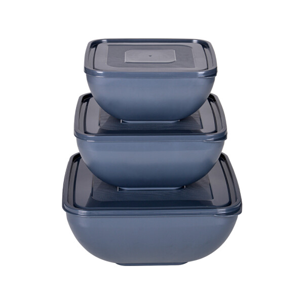 SET 3 RECIPIENTES RECTANGULARES 1 SET 3 RECIPIENTES RECTANGULARES 1