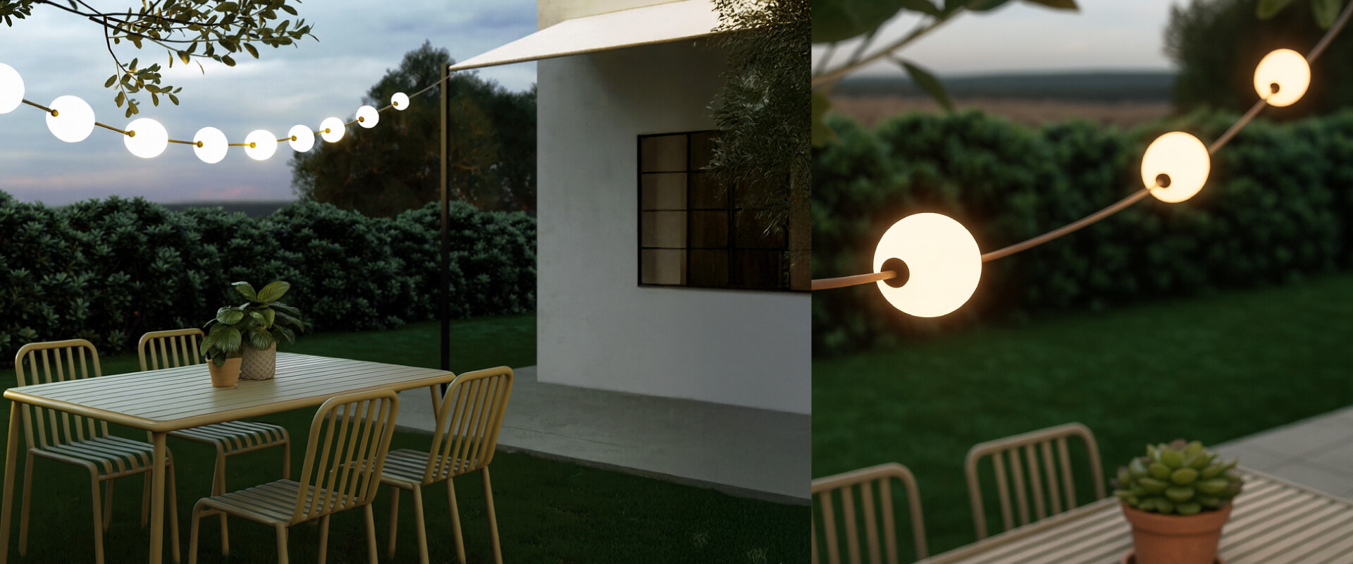 Iluminación Exterior