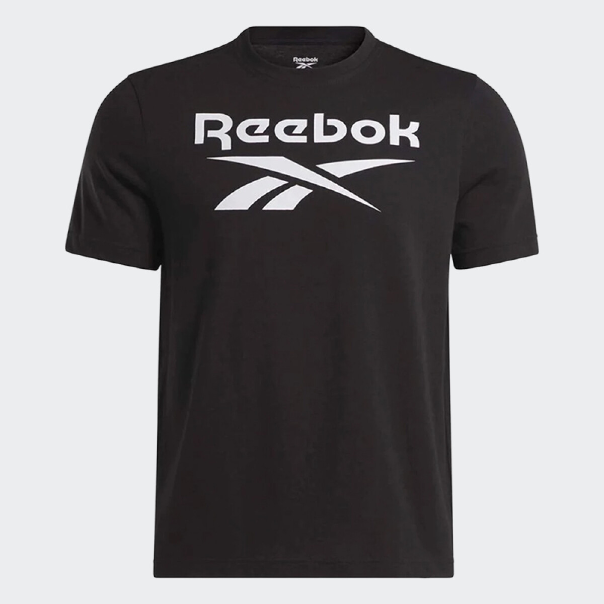 Remera Reebok Identity Big Logo - Negro 