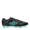 Championes de Fútbol 11 Hombre Umbro Touch FG Negro - Verde Agua