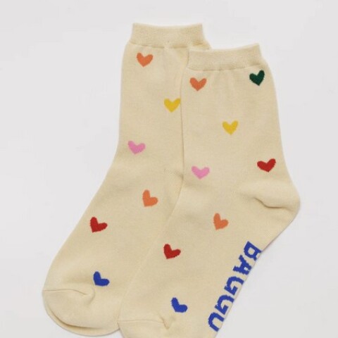 Medias para adultos con estampados Hearts