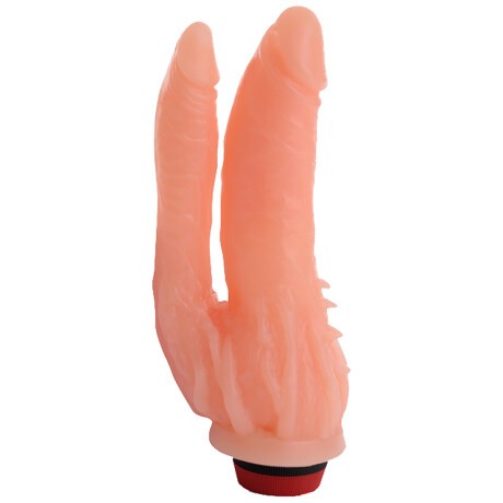 Vibrador Doble Placer Piel