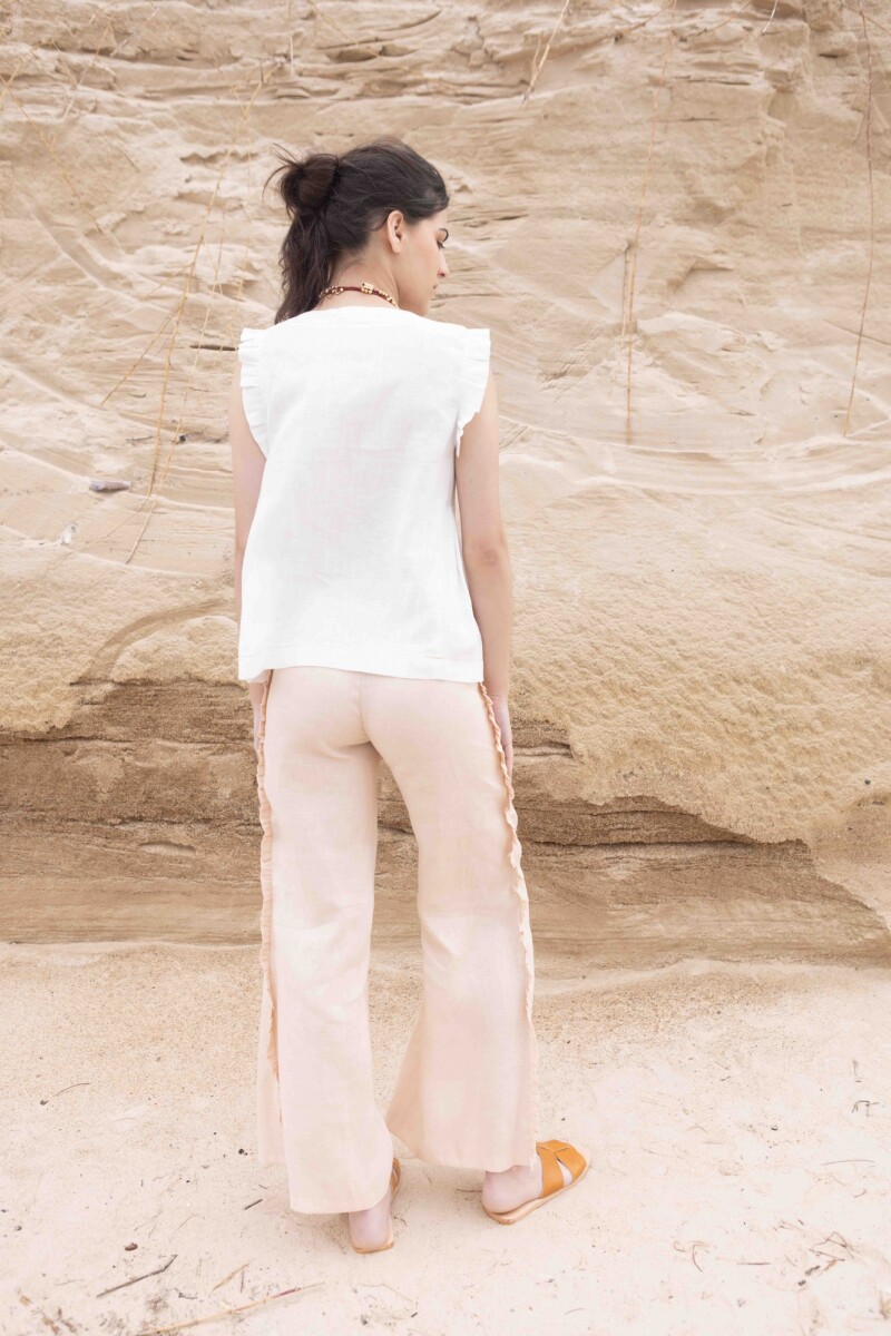 Pantalón Meba Beige