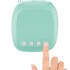 Extractor De Leche Eléctrico Usb Ordeñadora Bebe Sacaleche Color Variante Celeste