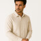 Camisa Sabio Men Crudo / Natural