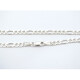 Cadena De Plata Eslabón Cartier Cadena De Plata Eslabón Cartier