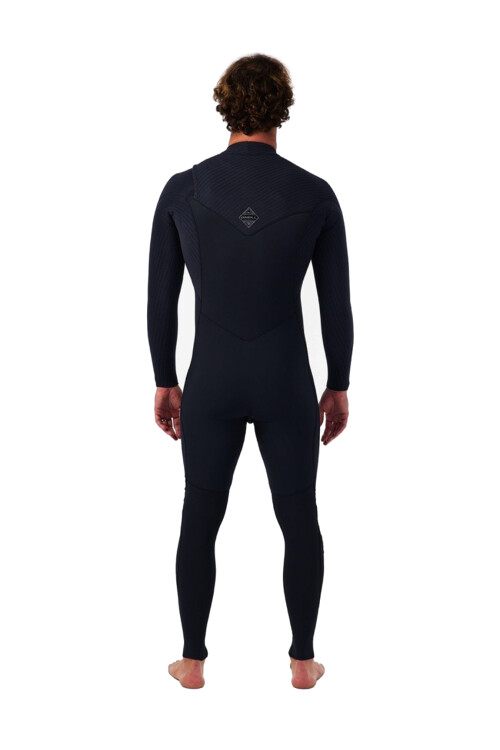 Hyperfreak Full Steamer 3/2+mm - Chest Zip - Negro Hyperfreak Full Steamer 3/2+mm - Chest Zip - Negro