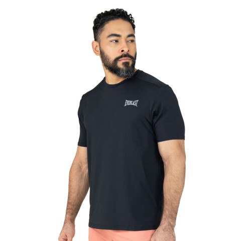 TSHIRT MEN POLY/SPX EVERLAST GLACIER II BK M6 BLACK