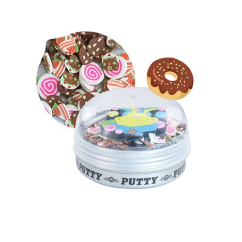 Putty Scented Slime mas Accesorios Doughnut
