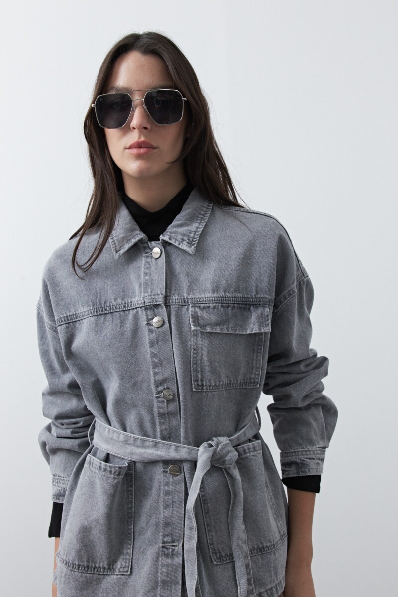 SOBRECAMISA SALINAS Gris