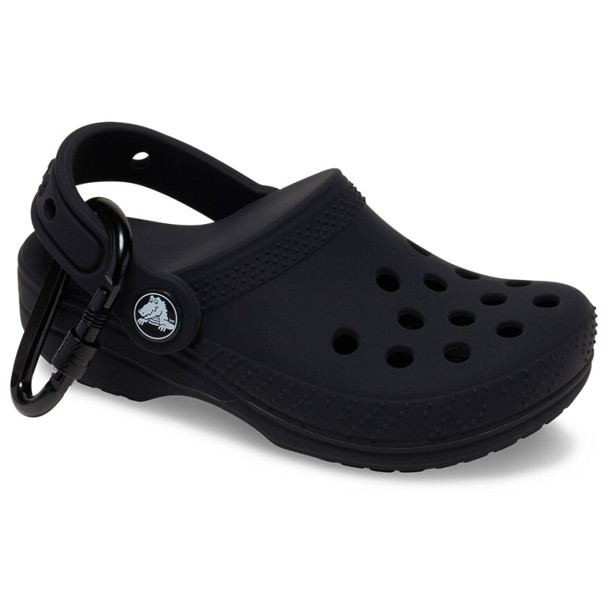 Llavero Crocs Classic Clog Pouch Bag Charm Black