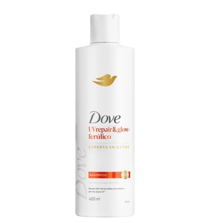 Dove UV repair & glow ferúlico Shampoo 400 ml