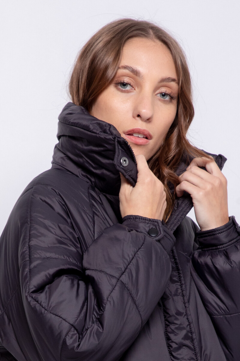 CAMPERA PRALINE Negro