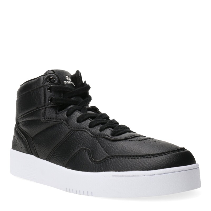 Championes Unisex Topper Terre Mid Negro