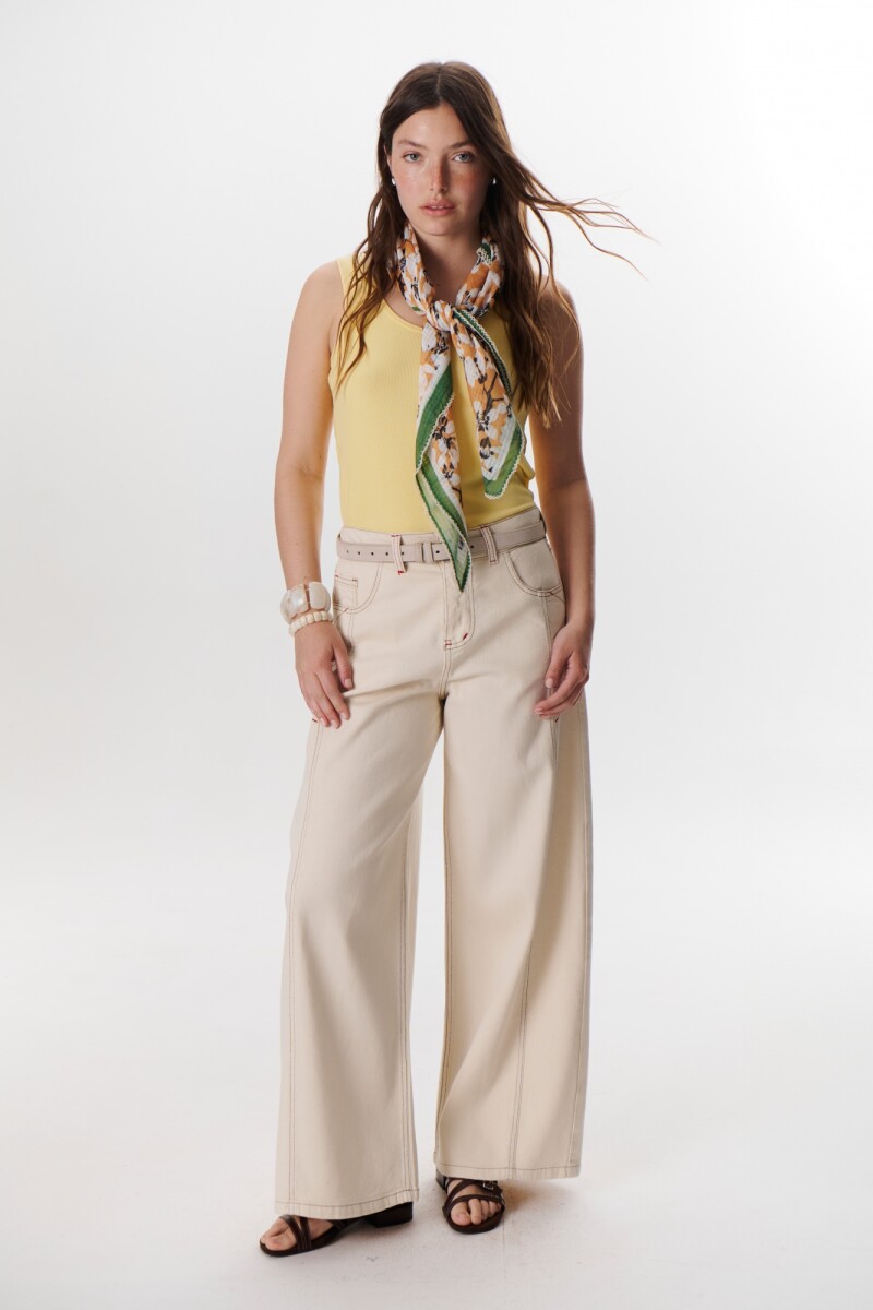 MUSCULOSA INES AMARRILLA