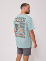 T-SHIRT BOBLU RUSTY Verde