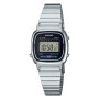 Reloj CASIO RETRO LA670WD-1DF Acero Plateado Esfera 24mm 0
