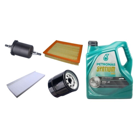 KIT DE FILTROS Y ACEITE 20W50 PETRONAS Kit De Filtros Y Aceite 20w50 Petronas