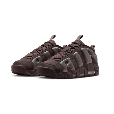 Championes Nike Air More Uptempo Low Brown