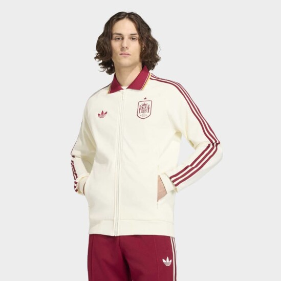 Campera Adidas Originals Segunda Equipación España Blanco