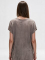 Blusa Marixa Taupe Claro