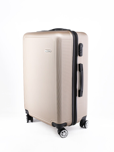 VALIJA 24 PULGADAS DORADO