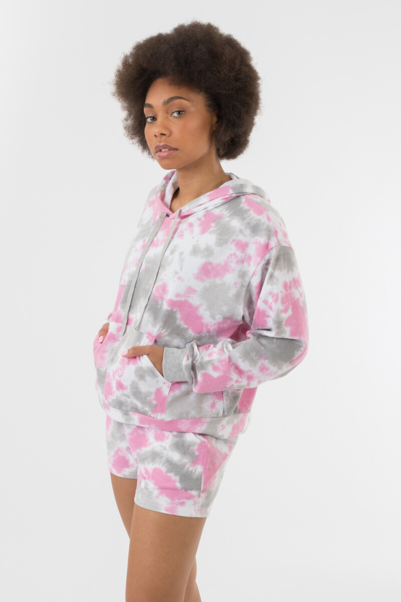 Sweater phrosty estampado Gris