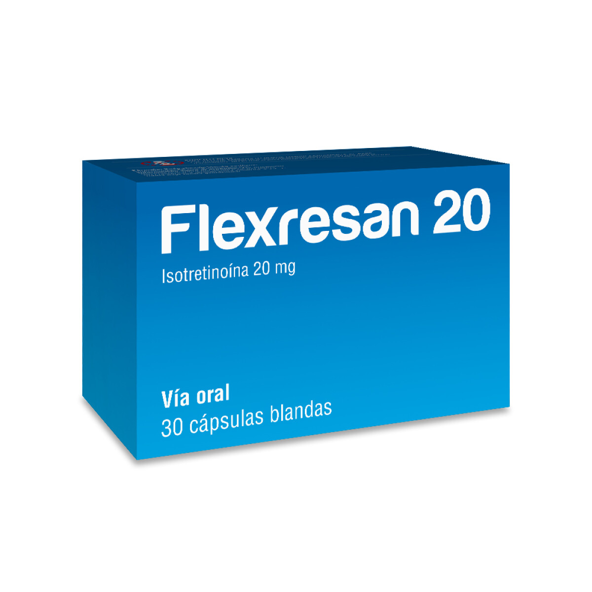 Flexresan 20mg 30 Cápsulas Blandas 