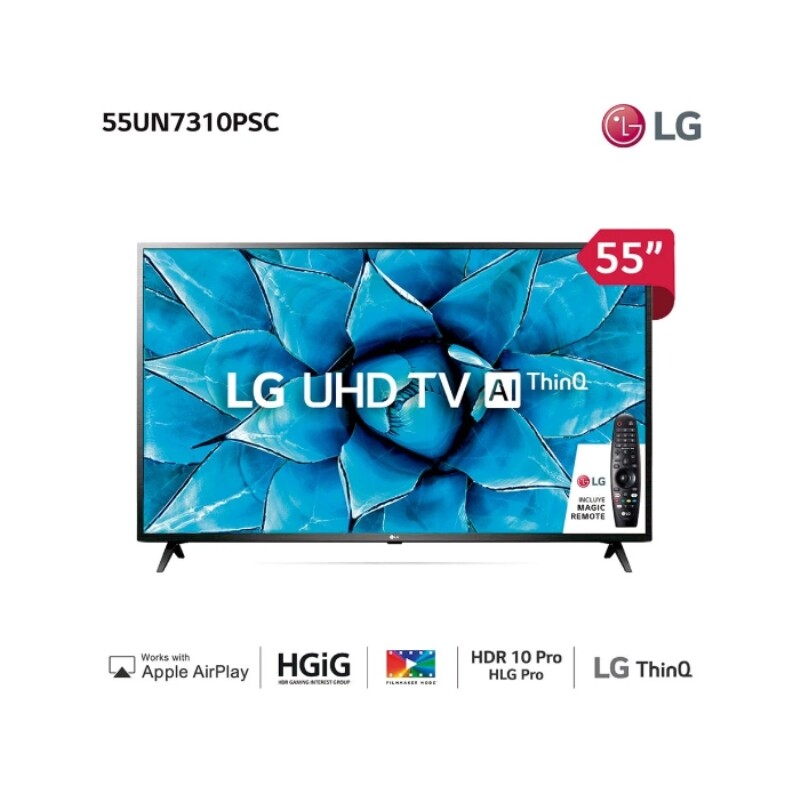 Tv Smart Lg 55" Uhd Unica