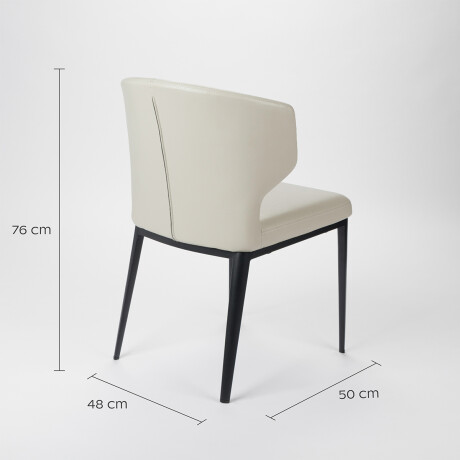 Silla DELANEY Beige