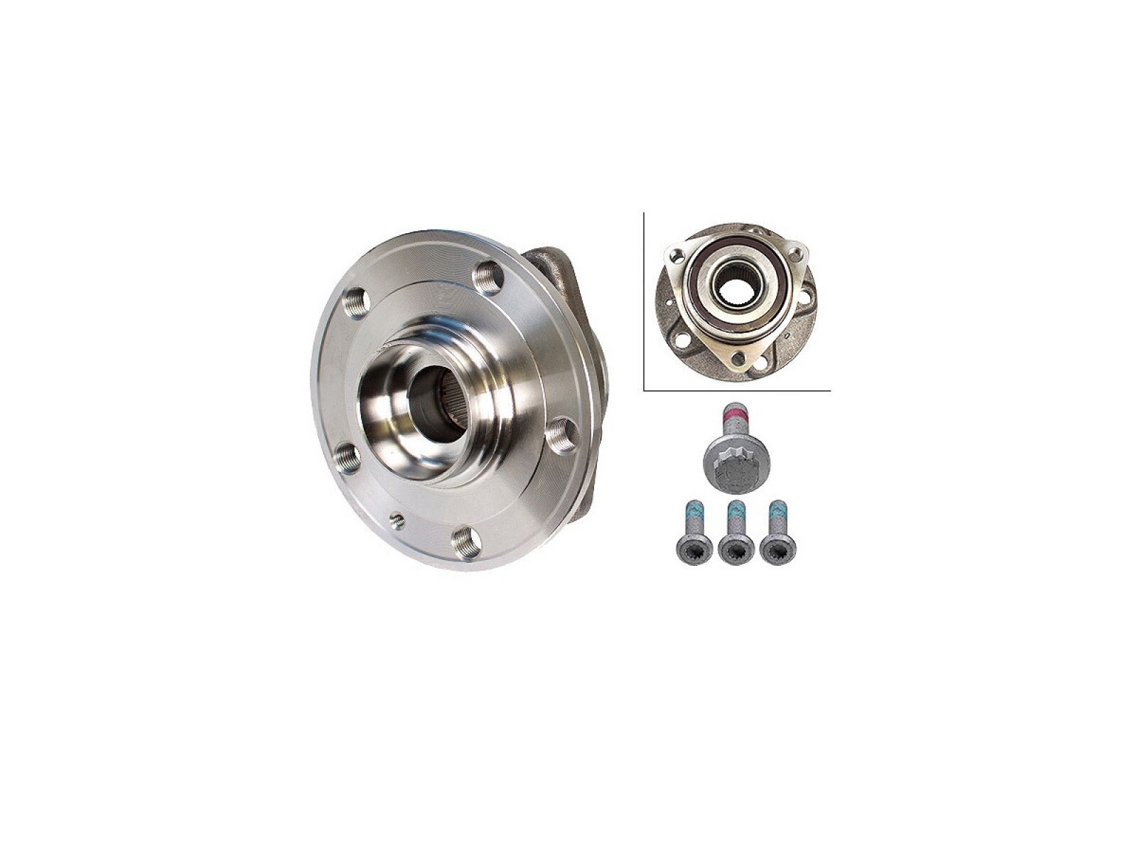 Rueda Del Maza Alt Audi A3/Q2 Basic Seat Leon Sc Volks Golf/Tiguan Allspace 04-25 Ext Ø136.5 x Int Ø29 
