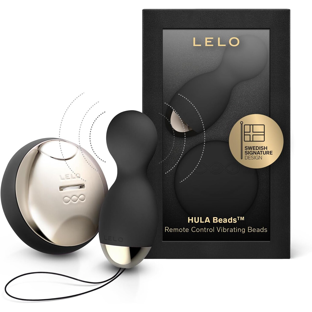 Bolas Vibradoras A Control Remoto Lelo Hula Beads 