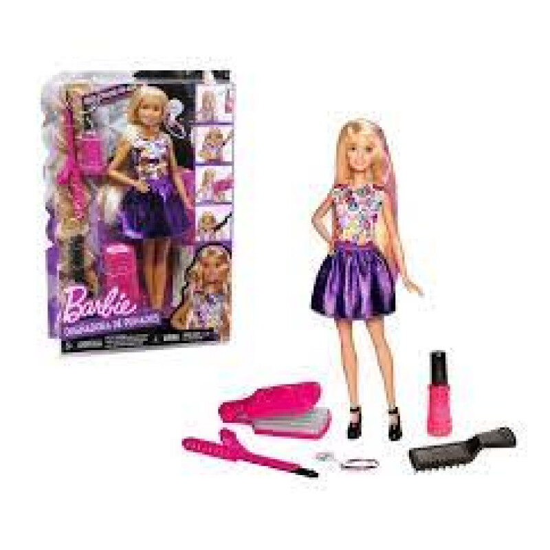 Barbie Diseñadora De Peinados Barbie Diseñadora De Peinados