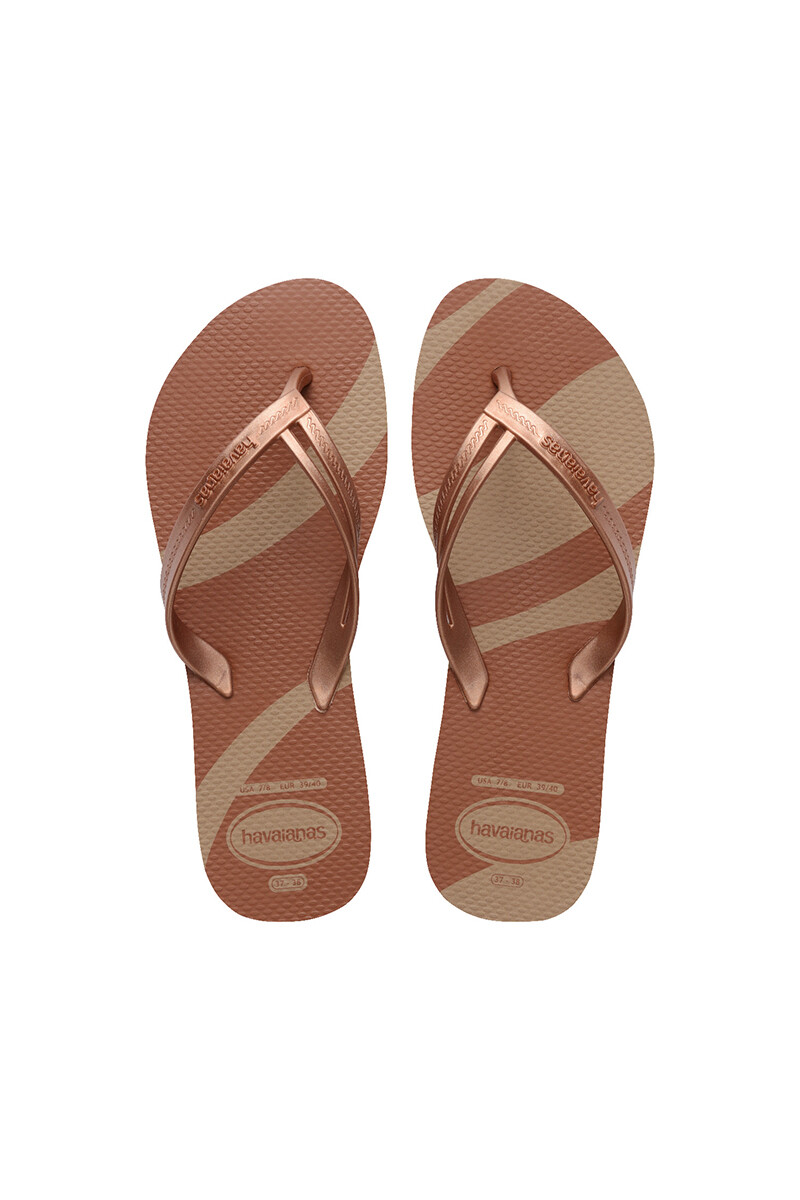 Chancletas Havaianas Beige