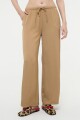 PANTALON RECTO Camel