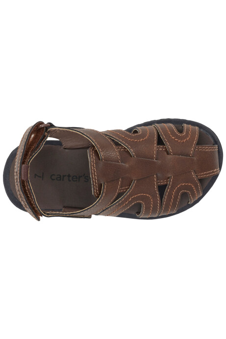 Sandalias tipo pescador, con velcro Sandalias tipo pescador, con velcro