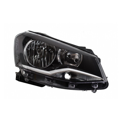 SEMIOPTICA DERECHA GOL G6 13/16 DOBLE Semioptica Derecha Gol G6 13/16 Doble
