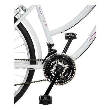 Bicicleta Vintage Rodado 26 y 21 cambios Blanco