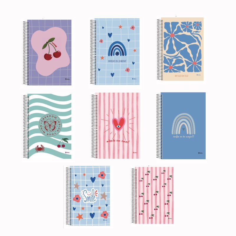 Cuadernola Ilustra 96 Hojas Tapa Dura con Espiral CUADERNOLA ILUSTRA 96 HOJAS TAPA DURA E