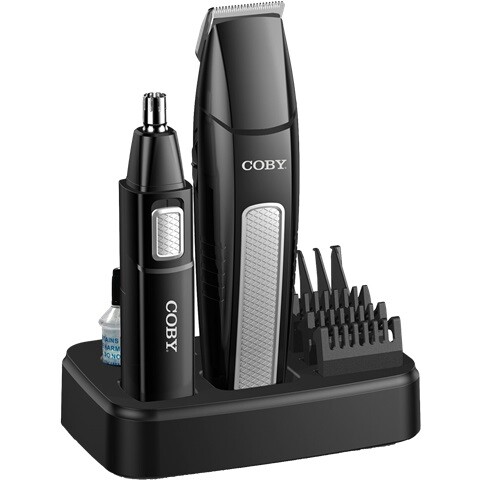 Corta Pelo COBY Kit 2 en 1 Cabello/Facial CY3365-4111 Corta Pelo Coby Kit 2 En 1 Cabello/facial Cy3365-4111