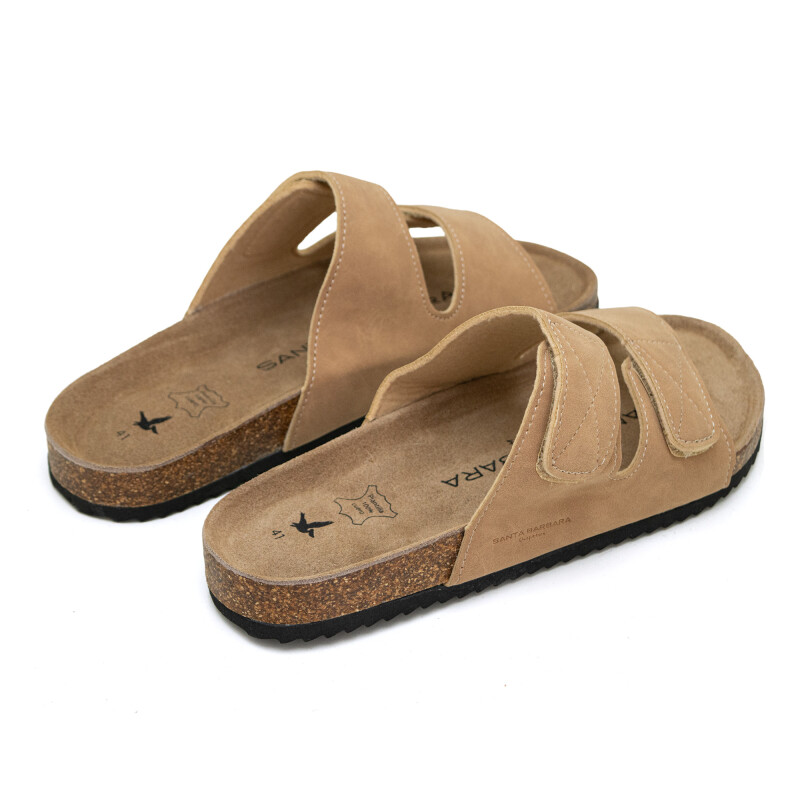 Sandalias Santa Barbara de Hombre - YF27M Camel