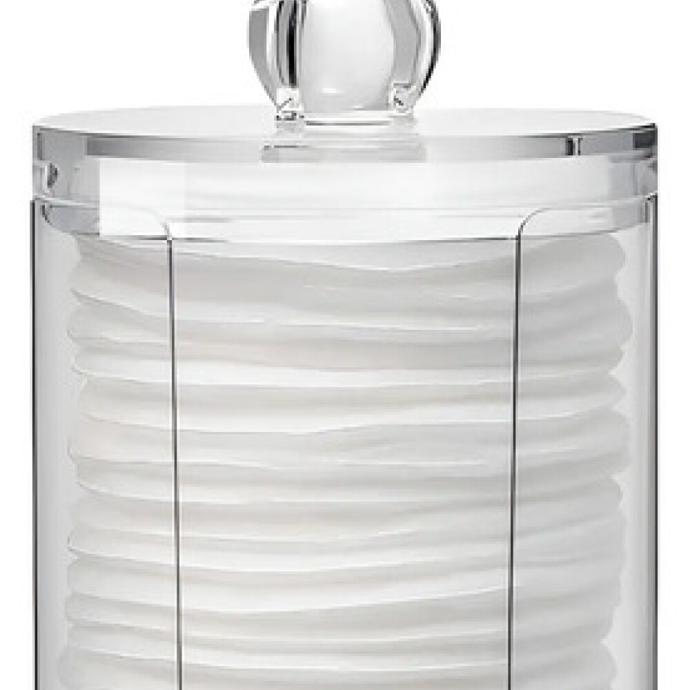 Organizador de baño oval acrilico Organizador de baño oval acrilico